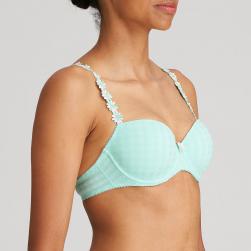 Preview: Marie Jo Avero padded bra - balcony B-F cup, color miami mint