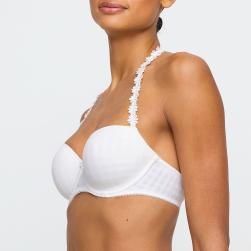 Preview: Marie Jo Avero padded bra - balcony A-F cup, color nature
