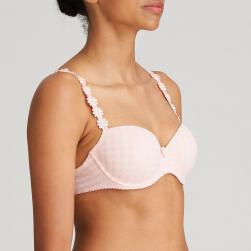 Preview: Marie Jo Avero padded bra - balcony B-F cup, color pearly pink