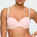 Preview: Marie Jo Avero unterlegter Bügel BH Balconette Cup B-F, Farbe pearly pink