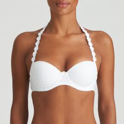 Preview: Marie Jo Avero padded bra - balcony A-F cup, color white