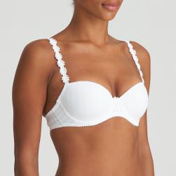 Preview: Marie Jo Avero padded bra - balcony A-F cup, color white