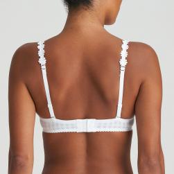 Preview: Marie Jo Avero padded bra - balcony A-F cup, color white