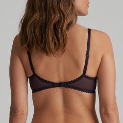 Preview: Marie Jo Jane Balconette Bügel BH horizontale Naht Cup B-E, Farbe amethyst