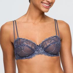 Marie Jo Jane Balconette Bügel BH horizontale Naht Cup B-E, Farbe blue shadow