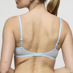 Preview: Marie Jo Jane balcony - horizontal seam B-E cup, color milky blue