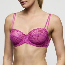 Preview: Marie Jo Jane balcony - horizontal seam B-E cup, color orchid bliss