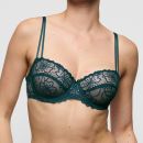Marie Jo Jane Balconette Bügel BH horizontale Naht Cup B-E, Farbe peacock