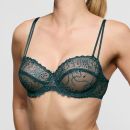 Preview: Marie Jo Jane Balconette Bügel BH horizontale Naht Cup B-E, Farbe peacock