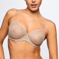 Marie Jo Jane balcony - horizontal seam B-E cup, color sand