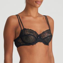 Preview: Marie Jo Jane balcony - horizontal seam B-E cup, color black