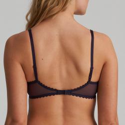 Preview: Marie Jo Jane balcony half padded wire bra A-E cup, color amethyst