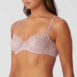 Preview: Marie Jo Jane half padded balcony bra A-E cup, color bois de rose