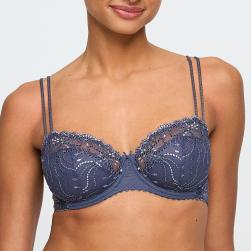 Marie Jo Jane Balconette Bügel BH halb unterlegt Cup A-E, Farbe blue shadow