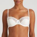 Marie Jo Jane half padded balcony bra A-E cup, color natural