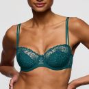 Marie Jo Jane Balconette Bügel BH halb unterlegt Cup A-E, Farbe peacock