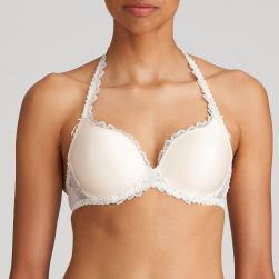 Preview: Marie Jo Jane padded wire bra heart shape A-E cup, color boudoir cream