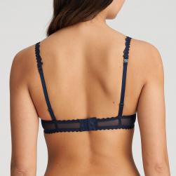 Preview: Marie Jo Jane padded wire bra heart shape A-E cup, color velvet blue