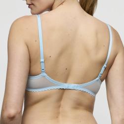 Preview: Marie Jo Jane Push Up Bügel BH mit Einlagen Cup A-E, Farbe milky blue