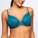 Marie Jo Jane Push Up Bügel BH mit Einlagen Cup A-E, Farbe peacock