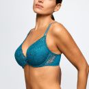Preview: Marie Jo Jane Push Up Bügel BH mit Einlagen Cup A-E, Farbe peacock