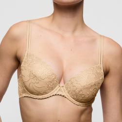 Marie Jo Jane push up removable pads, color sand