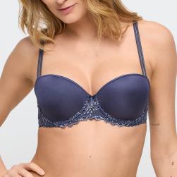 Marie Jo Jane Balconette Bügel BH unterlegt Cup B-F, Farbe blue shadow