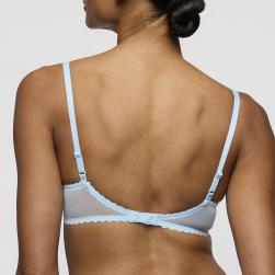 Preview: Marie Jo Jane padded bra - balcony B-F cup, color milky blue