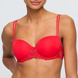 Marie Jo Jane Balconette Bügel BH unterlegt Cup B-F, Farbe true red