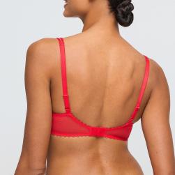 Preview: Marie Jo Jane padded bra - balcony B-F cup, color true red