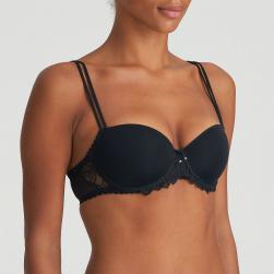 Preview: Marie Jo Jane padded bra - balcony B-F cup, color black