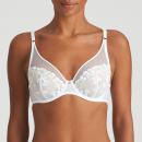 Marie Jo Leda wire bra B-E cup, color white