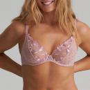 Marie Jo Agnes full cup wire bra B-E cup, color vintage pink