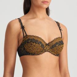Preview: Marie Jo Naffi balcony horizontal seam B-E cup, color honey