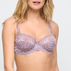 Marie Jo Manyla full cup wire bra B-F cup, color pastel orchid