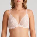 Marie Jo Manyla deep plunge wire bra B-E cup, color pearly pink