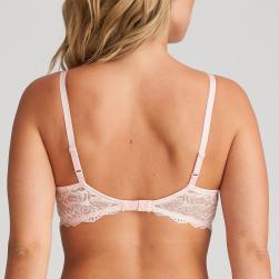 Preview: Marie Jo Manyla deep plunge wire bra B-E cup, color pearly pink