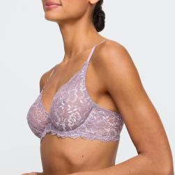 Preview: Marie Jo Manyla deep plunge bra B-E cup, color pastel orchid