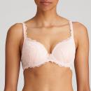 Marie Jo Manyla padded wire bra heart shape A-F cup, color pearly pink