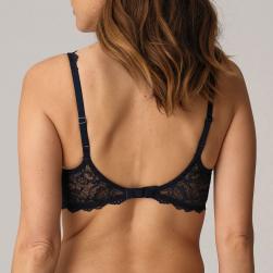 Preview: Marie Jo Manyla padded wire bra heart shape A-E cup, color velvet blue