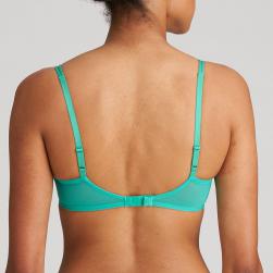 Preview: Marie Jo Melipha balcony - horizontal seam B-F cup, color vivid green