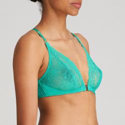 Preview: Marie Jo Melipha Bralette BH Cup A-D, Farbe vivid green