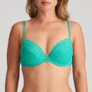 Marie Jo Melipha push up removable pads A-E cup, color vivid green