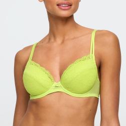 Marie Jo Melipha Push Up Bügel BH mit Einlagen Cup A-E, Farbe wild citrus