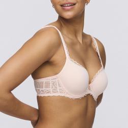 Preview: Marie Jo Jadei padded wire bra heart shape A-E cup, color glossy pink