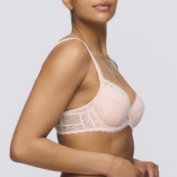 Preview: Marie Jo Jadei push up removable pads A-E cup, color glossy pink