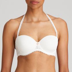 Preview: Marie Jo Jadei padded bra - strapless B-E cup, color natural