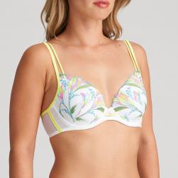 Preview: Marie Jo Yoly padded wire bra heart shape A-E cup, color electric summer