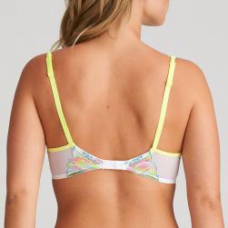 Preview: Marie Jo Yoly padded wire bra heart shape A-E cup, color electric summer