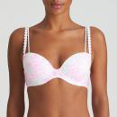 Marie Jo Avero Tiny padded bra - deep plunge B-F cup, color love blossom